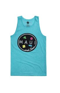 Mens Maui & Sons Tee   Maui & Sons Cookie Logo Tank Top