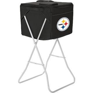 Pittsburgh Steelers Party Cube Pittsburgh Steelers Black   Picnic Ti