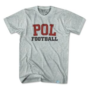 Objectivo Ultras Poland POL Soccer T Shirt (Gray)