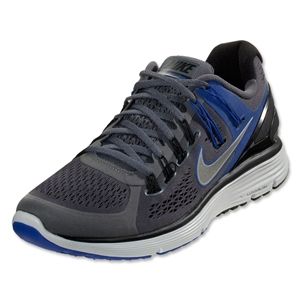 Nike Lunareclipse+ 3 Running Shoe (Dark Grey/Hyper Blue/Black/Reflect Silver)
