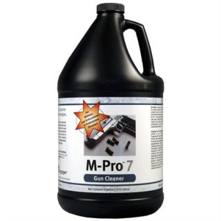M Pro 7 Gun Cleaner   Gun Cleaner, 1 Gallon