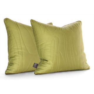 Inhabit Madera Studio Cotton Sateen Pillow MDAS1818P Color Moss