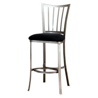 Counter Stool Delray Counter Stool   Pewter/Black