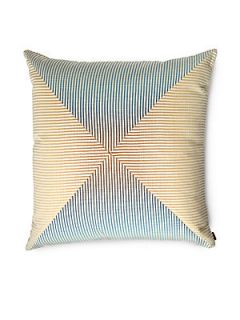 Missoni Oleg Ombre Throw Pillow   No Color