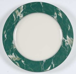 Mikasa Carrera Jade 12 Chop Plate/Round Platter, Fine China Dinnerware   Fine C