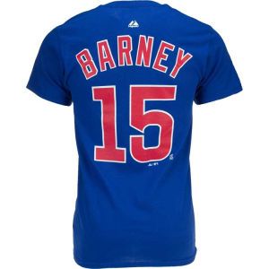 Chicago Cubs Darwin Barney Majestic MLB Player T Shirt