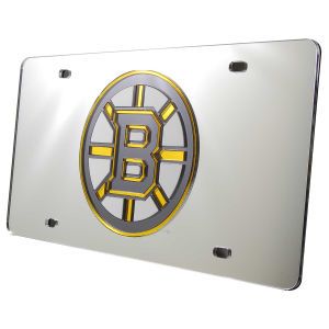 Boston Bruins Rico Industries Acrylic Laser Tag