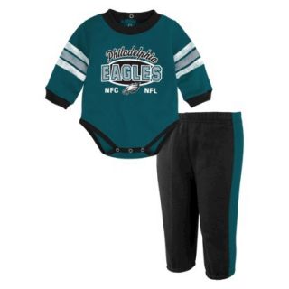 NFL Infant Carpri Pants 3 6 M Eagles