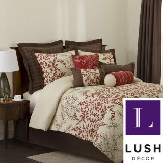 Lush Decor Hester 8 piece Full size Comforter Set