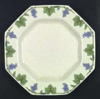 Nikko Vintage Dinner Plate, Fine China Dinnerware   Classic Collection, Grapes,