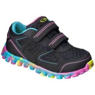 Toddler Girls C9 by Champion Premiere Running Shoes   Black/Multicolor 6