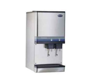 FOLLETT Air Cool Countertop Ice & Water Dispenser w/ 400 lb Per 24 Hour, 12 lb Bin