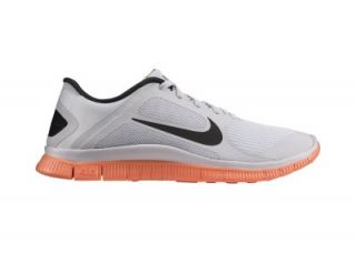 Nike Free 4.0 Mens Running Shoes   Pure Platinum