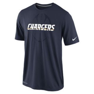 Nike Legend Football Icon (NFL San Diego Chargers) Mens T Shirt   Navy