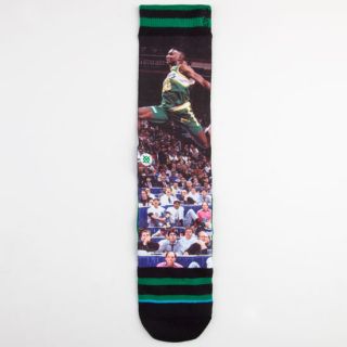 Shaun Kemp Mens Socks Green Combo One Size For Men 239111549