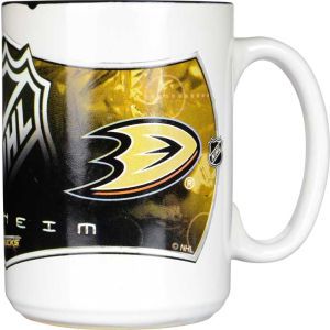Anaheim Ducks 15oz. Two Tone Mug
