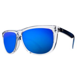Tonette Sunglasses Arctic Melanin Grey Blue Chrome One Size For Men 931
