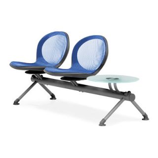 OFM Net Series Seating Bench with Table NB 3G Color Marine