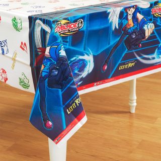Beyblade Plastic Tablecover