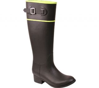 Womens Nomad Prep   Black/Lime Boots