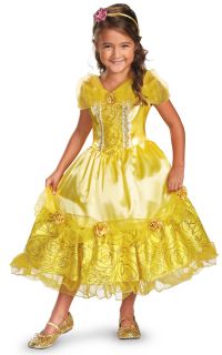 Disney Belle Deluxe Sparkle Toddler / Child Costume