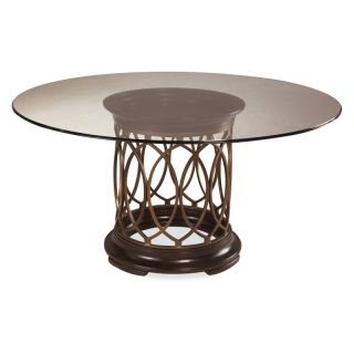 A R T Furniture Inc A.R.T. Furniture Intrigue Glass Top Round Dining Table  