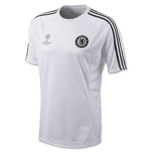 adidas Chelsea 13/14 Europe Training Jersey (White)