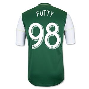 adidas Portland Timbers 2013 FUTTY Primary Soccer Jersey