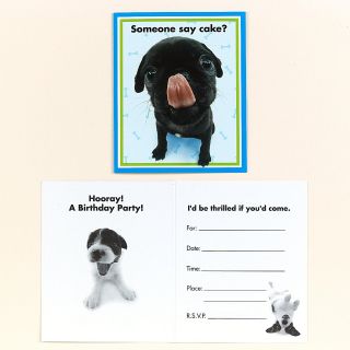 THE DOG Invitations