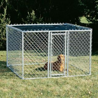 Midwest K9 Chain Link Kennel Multicolor   K9644