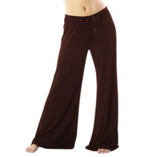 Gilligan & OMalley Modal Blend Sleep/Lounge Pants   Chocolate Satin S   Short