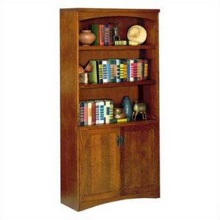 kathy ireland Home by Martin Furniture California Bungalow 70 Bookcase MO3670D