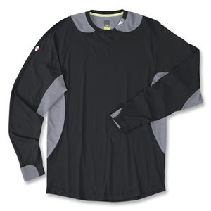 Diadora Milano Goalkeeper Jersey (Black)