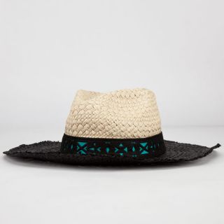 Go West Womens Fedora Natural One Size For Women 228615423