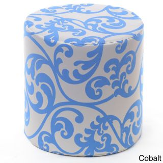 Kyla Cylinder Pouf