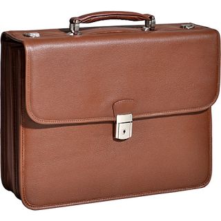 Ashburn Leather 15.4 Laptop Case   Cognac