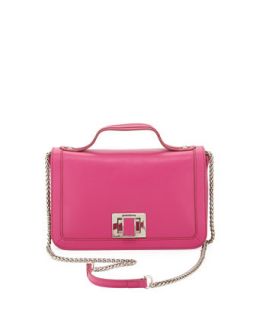 Jody II Square Handle Crossbody Bag, Pink