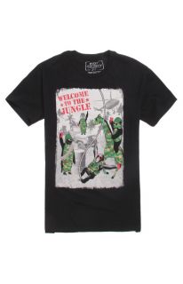 Mens Riot Society T Shirts   Riot Society Welcome To The Jungle 2.0 T Shirt