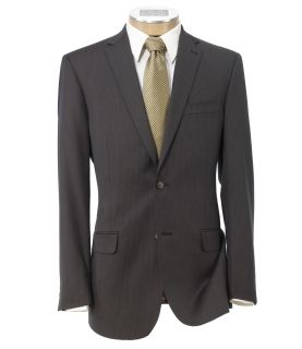 Joseph Slim Fit 2 Button Plain Front Wool Suit JoS. A. Bank Mens Suit