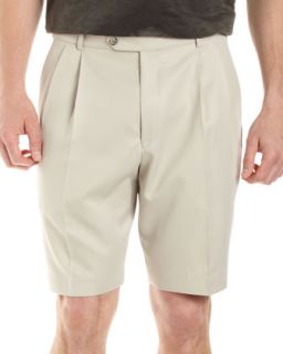 Golf Shorts, Cream