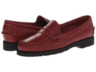 Sebago McKinstry Womens Shoes (Red)