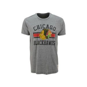 Chicago Blackhawks NHL Triblend Streaky T Shirt