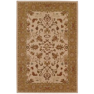 Karastan Bellingham Cornwall Cream Rug (53 X 83)