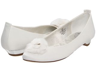 Stuart Weitzman Kids Luxe Girls Shoes (White)