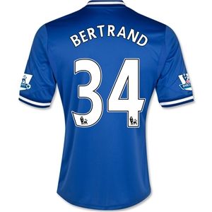adidas Chelsea 13/14 BERTRAND Authentic Home Soccer Jersey