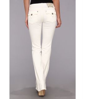 Mek Denim Greenwood Slim Bootcut Jean in White Womens Jeans (White)
