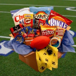 Touchdown Game Time Snacks Care Package Multicolor   819351