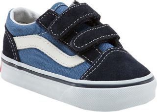 Infants/Toddlers Vans Old Skool V   Navy Skate Shoes