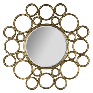 Cooper Classics Inc Celeste Mirror   51 diam. in. Multicolor   40243