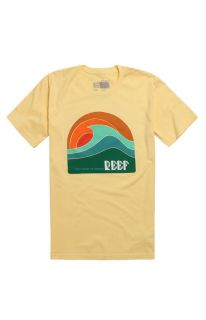 Mens Reef Tee   Reef Swellular T Shirt